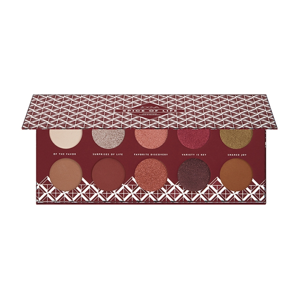 Zoeva spice of life eyeshadow palette